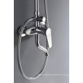 Rain Shower Head Thermostatic Shower Valve Mixer With Body Jets Spray Concealed Shower Mixer